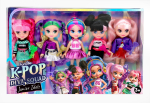 K-POP DIVA SQUAD Junior Idols figuurikomplekt, assortii., 12 cm, 81165