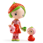 DJECO TINYLY figuurid Berry & Lila, DJ06943