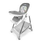 NENO s&ouml;&ouml;gitool SEDI GREY, kuni 9kg, NEN-BAB-ME003