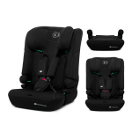 KINDERKRAFT turvatool I-COMFY, i-Size, must, KCICOM00BLK0000