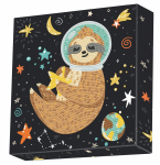 DOTZ BOX Loovuskomplekt teemantmaal sloth universe 22x22cm, 11NDBX018