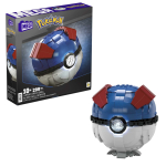 MEGA CONSTRUX POKEMON constructor  Jumbo Great Ball, HMW04