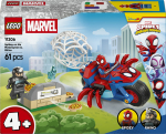 11206 LEGO&reg; ǀ Marvel Spidey ja tema h&auml;mmastavad s&otilde;brad Spidey oma mootorrattal vs. Rhino