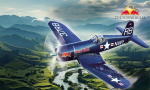 REVELL F4U-4 Corsairi mudel: Flying Bulls 25. aastap&auml;ev, 05641