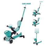 GLOBBER t&otilde;ukeratas Go Up Baby Light 360, 3in1, piparm&uuml;nt, 844-206