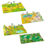 DJECO loovuskomplekt Lift-up Stickers &ndash; Loomad, DJ00044