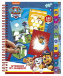 TOTUM PAW PATROL numbritega kleepsuraamat, 721159