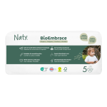 NATY m&auml;hkmed BioEmbrace, Suurus 5, 11-25 kg., 40 tk., 8000277
