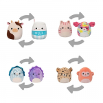 JAZWARES SQUISHMALLOWS pehme m&auml;nguasi FLIPAMALLOWS, 13 cm, assortii, SQFP00128
