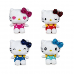 HELLO KITTY 50. aastap&auml;eva pehme m&auml;nguasi, 16 cm, assortii, 760023868