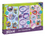 TOTUM DISNEY STITCH 3in1 loominguline komplekt, 700161