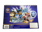 PAW PATROL A4 Sketchbook 30 sheets, 334-21413
