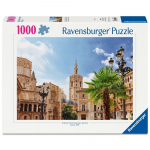 RAVENSBURGER PUZZLE pusle Santa Maria plats, Valencia, 1000 tk, 12001915 2