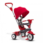 SmarTrike Breeze plus kolmerattaline jalgratas, punane, 6653500