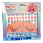 WOW GENERATION k&uuml;&uuml;nte kleebiste komplekt, WOW00167