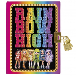 TOTUM RAINBOW HIGH Teemantv&auml;rvimine Diary, 620438