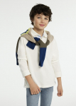 MAYORAL pikkade varrukatega polo s&auml;rk 7C, kreemi v&auml;rv, 7.104-39, 167 cm