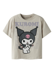 NAME IT KUROMI l&uuml;hikeste varrukatega t-s&auml;rk, 13252831-CAC2B9,