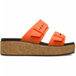 CROCS sandaalid BROOKLYN CORK BUCKLE kollased, 211252-2BV 38,5 suurus