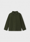 MAYORAL pikkade varrukatega polo s&auml;rk 5A, rohelised, 4.101-36, 134 cm