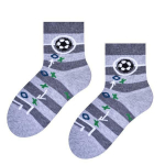 STEVEN Sokid Football Grey 014-267 29-31