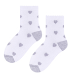 STEVEN sokid white/grey 014-275 32-34