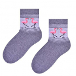 STEVEN Sokid Flamingo Grey 014-289 29-31