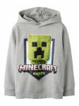 NAME IT MINECRAFT kapuutsiga kampsun, 13255031 134-140