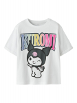 NAME IT HELLO KITTY l&uuml;hikeste varrukatega t-s&auml;rk, 13254173-F4F5F0,