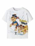 NAME IT PAW PATROL l&uuml;hikeste varrukatega t-s&auml;rk, 13255691-F4F5F0, suurus