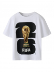 NAME IT FIFA l&uuml;hikeste varrukatega t-s&auml;rk, 13256993-F4F5F0,