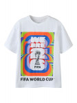 NAME IT FIFA l&uuml;hikeste varrukatega t-s&auml;rk, 13258582-F4F5F0, suurus