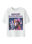 NAME IT KPOP l&uuml;hikeste varrukatega t-s&auml;rk, 13264031-F4F5F0, suurus