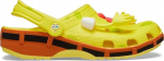 CROCS kroksid SPONGEBOB kollased, 209824-7HD 47,5 suurus