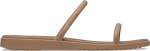 CROCS sussid Miami Two Strap pruunid, 209795-2JJ 39,5 suurus