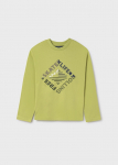 MAYORAL pikkade varrukatega t-s&auml;rk 7C, lime, 7.086-35, 167 cm