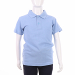 MAMAJUM short sleeved polo 10-000005, sinene, 122/128 cm