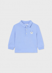 MAYORAL pikkade varrukatega polo s&auml;rk 3D, sinined, 2.184-49, 92 cm