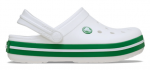 CROCS kroksid GETAWAY TOE LOOP v&auml;rvilised, 207006-1WH 32 suurus