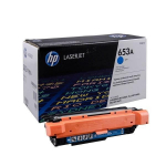 HP 653A CF321A tooner