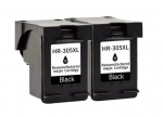 HP 305XL 3YM62AE BK ink cartridge Dofe compatible set 2 pcs
