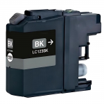 Brother LC-123BK LC123BK tindikassett Dore analoog