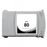 HP 80 C4871A BK tindikassett Neutral Box vastaava