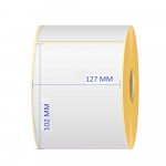 Termilised sildid 102mm x 127mm, 25 mm, rull 565 tk