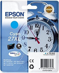 Epson 27XL T2712 C13T27124010 C tindikassett