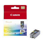 Canon CLI-36 CLI36 1511B001 C/M/Y tindikassett