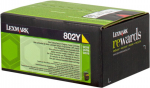 Lexmark 80C20Y0 tooner