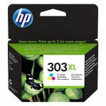 HP 303XL T6N03AE CMY tindikassett