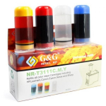 HP Lexmark Canon Epson Xerox Sharp t&auml;itmiskomplekt G&G analoog