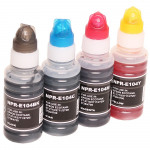 Epson T104 C13T00P140 C13T00P340 C13T00P440 C13T00P240 tindipudel Dore analoog